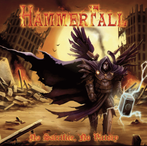 Hammerfall : No Sacrifice, No Victory